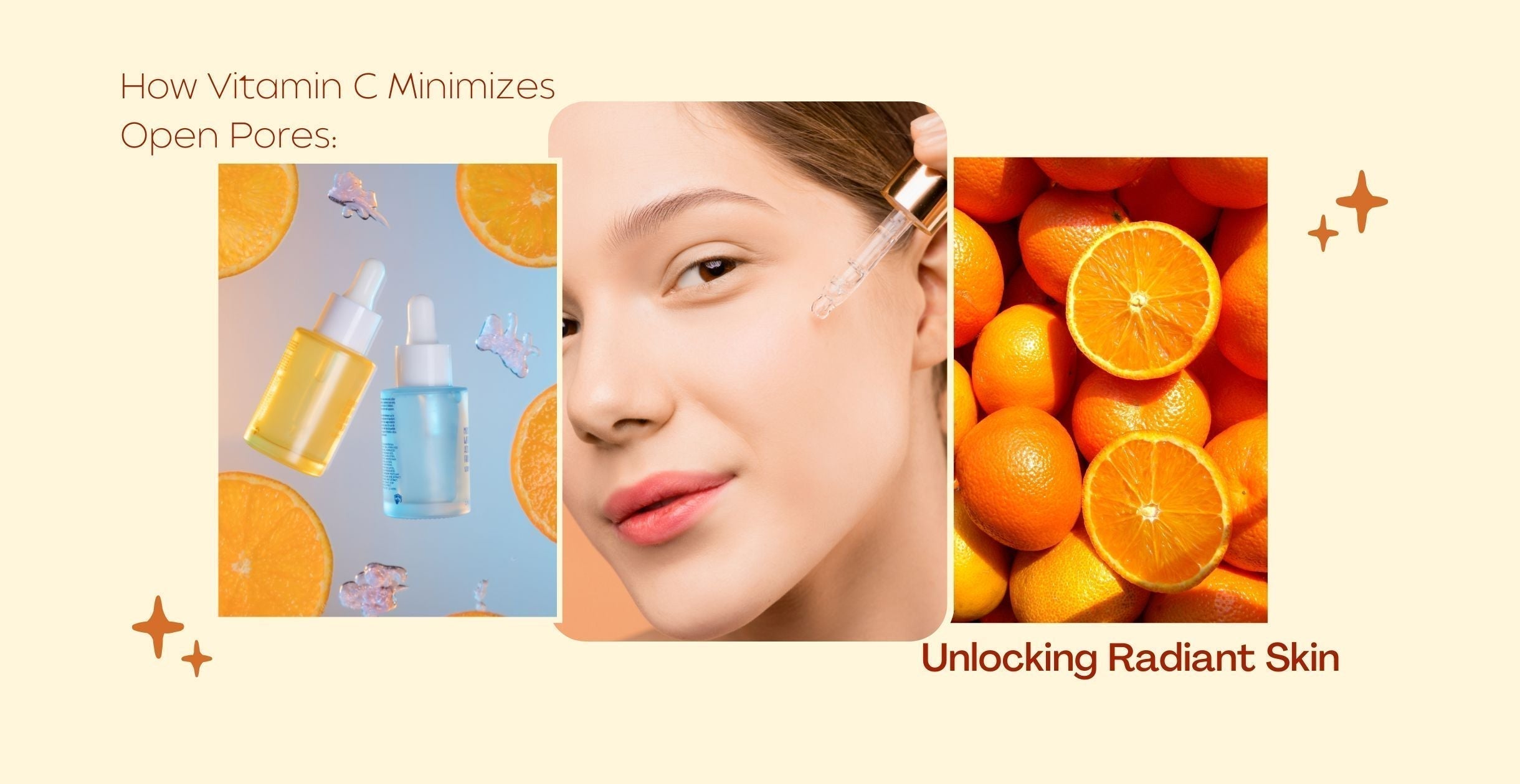 How Vitamin C Minimizes Open Pores: Unlocking Radiant Skin