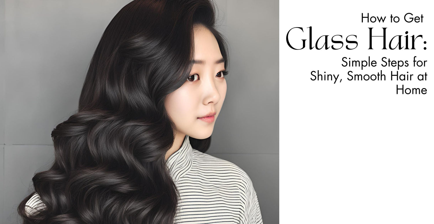 How to Get Glass Hair: Simple Steps for Shiny, Smooth Hair at Home