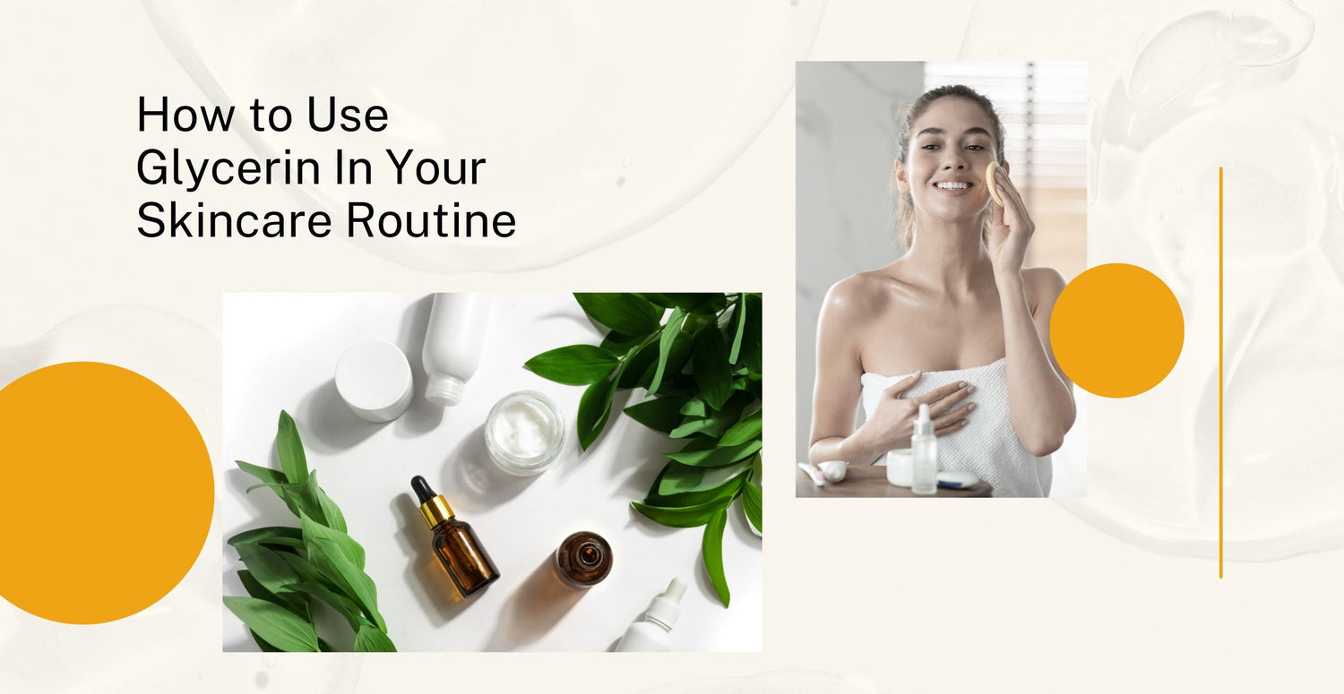 Glycerine skin care 