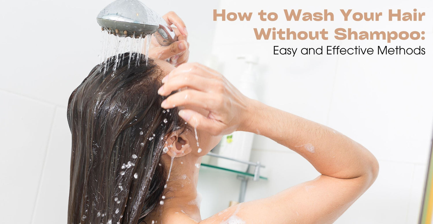 How to Wash Your Hair Without Shampoo: Easy and Effective Methods