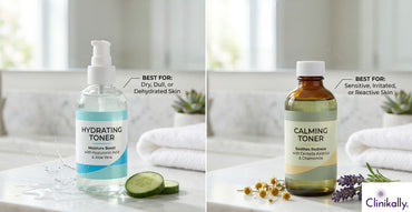 Hydrating vs Calming Toner: Which One Is Better for Your Skin?