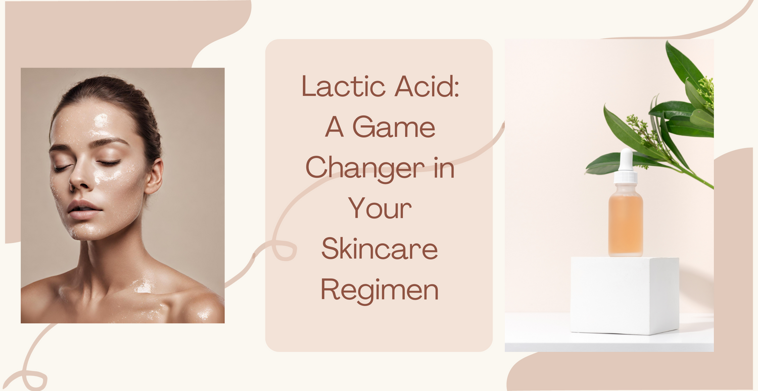 Lactic acid skin online care