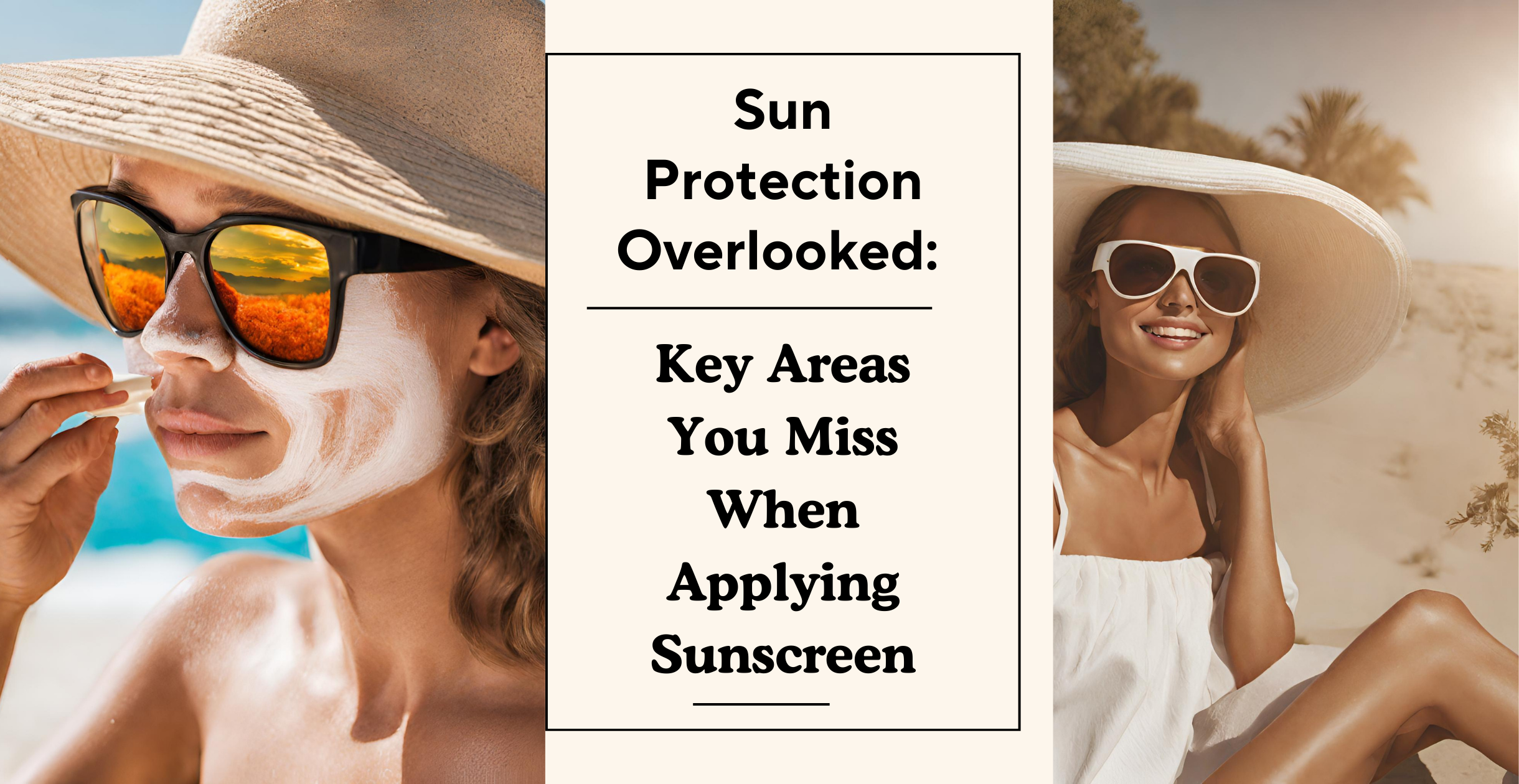 Sun Protection Overlooked: Key Areas You Miss When Applying Sunscreen