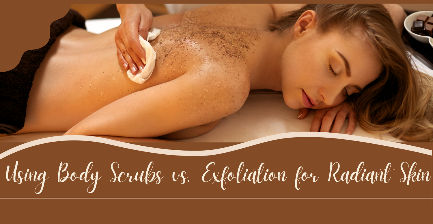 Using Body Scrubs vs. Exfoliation for Radiant Skin | Clinikally