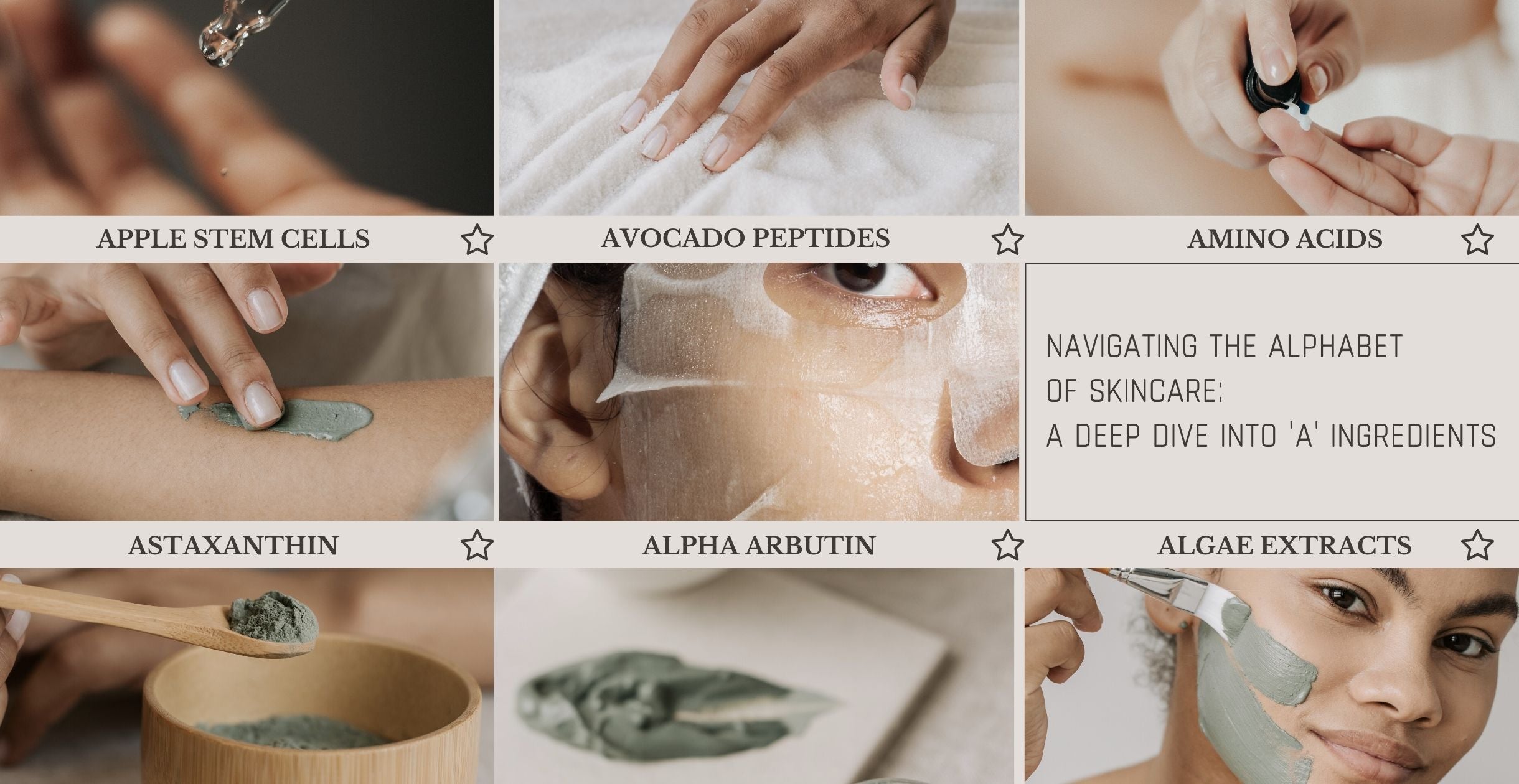 Navigating the Alphabet of Skincare: A Deep Dive into 'A' Ingredients