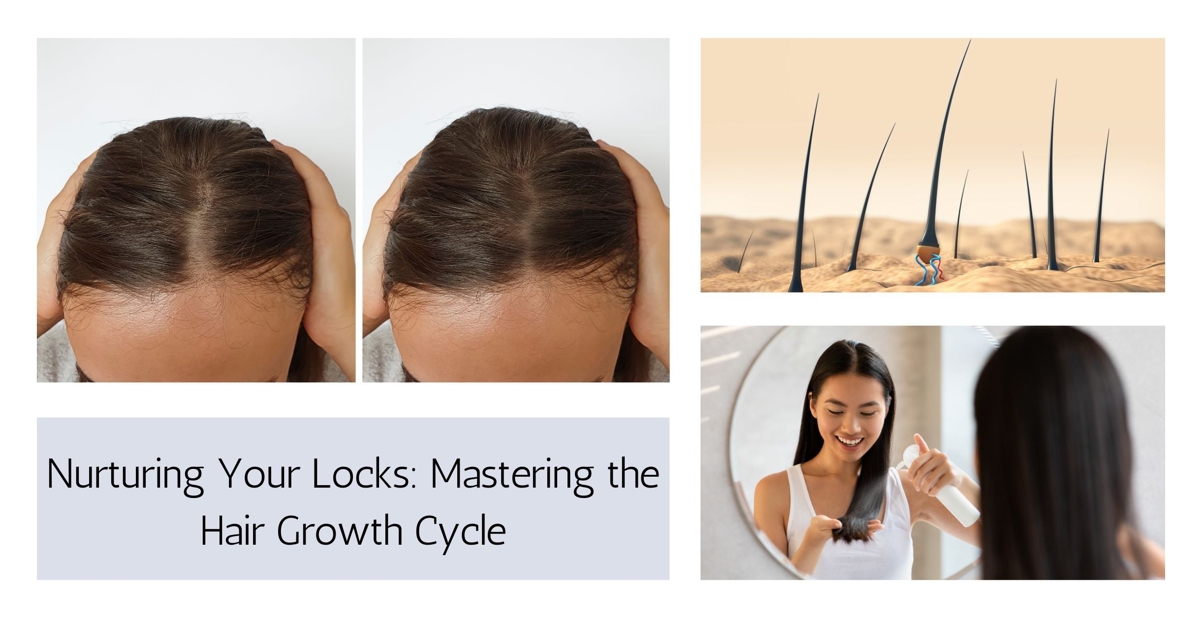Nurturing Your Locks: Mastering the Hair Growth Cycle
