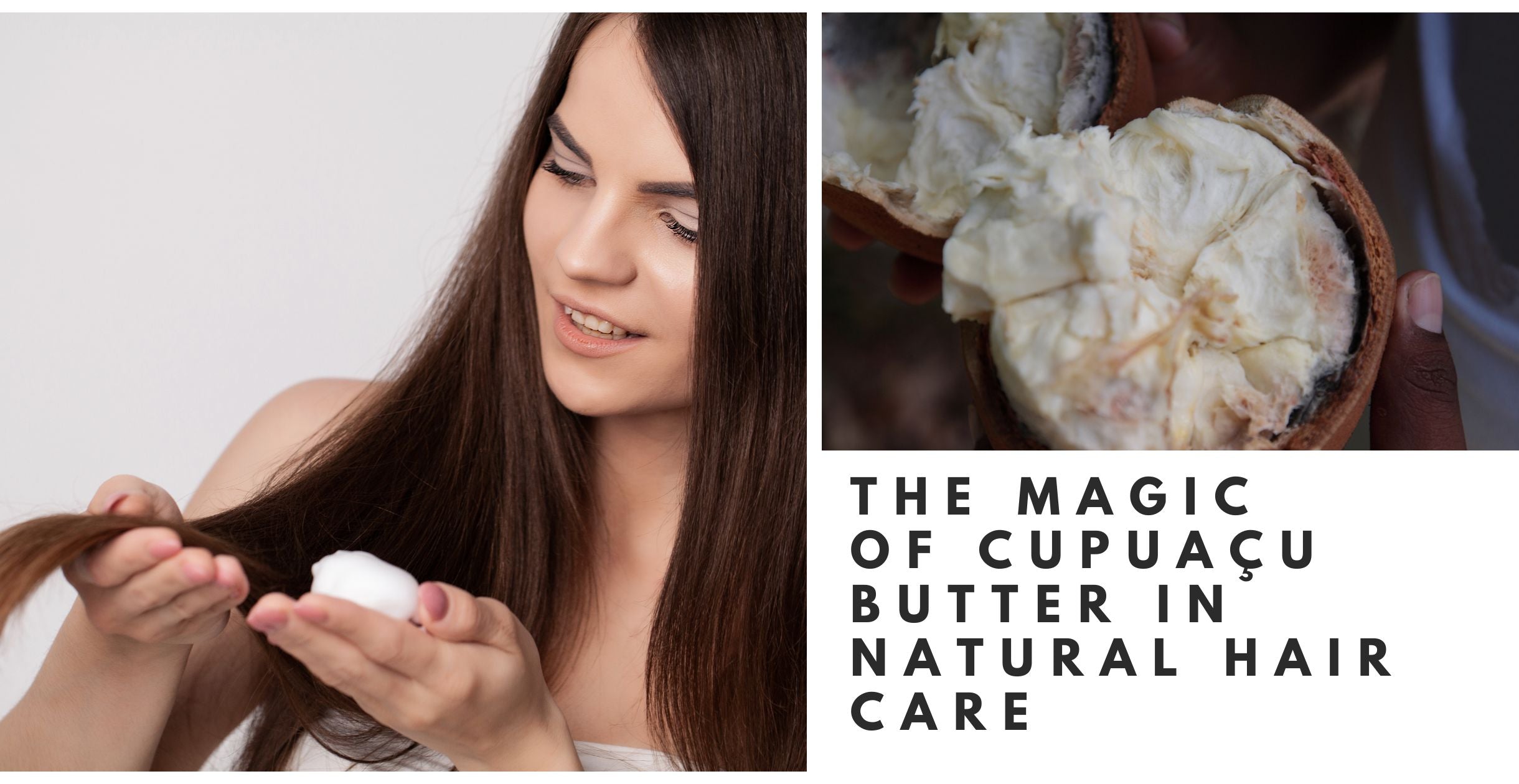 The Magic of Cupuaçu Butter in Natural Hair Care
