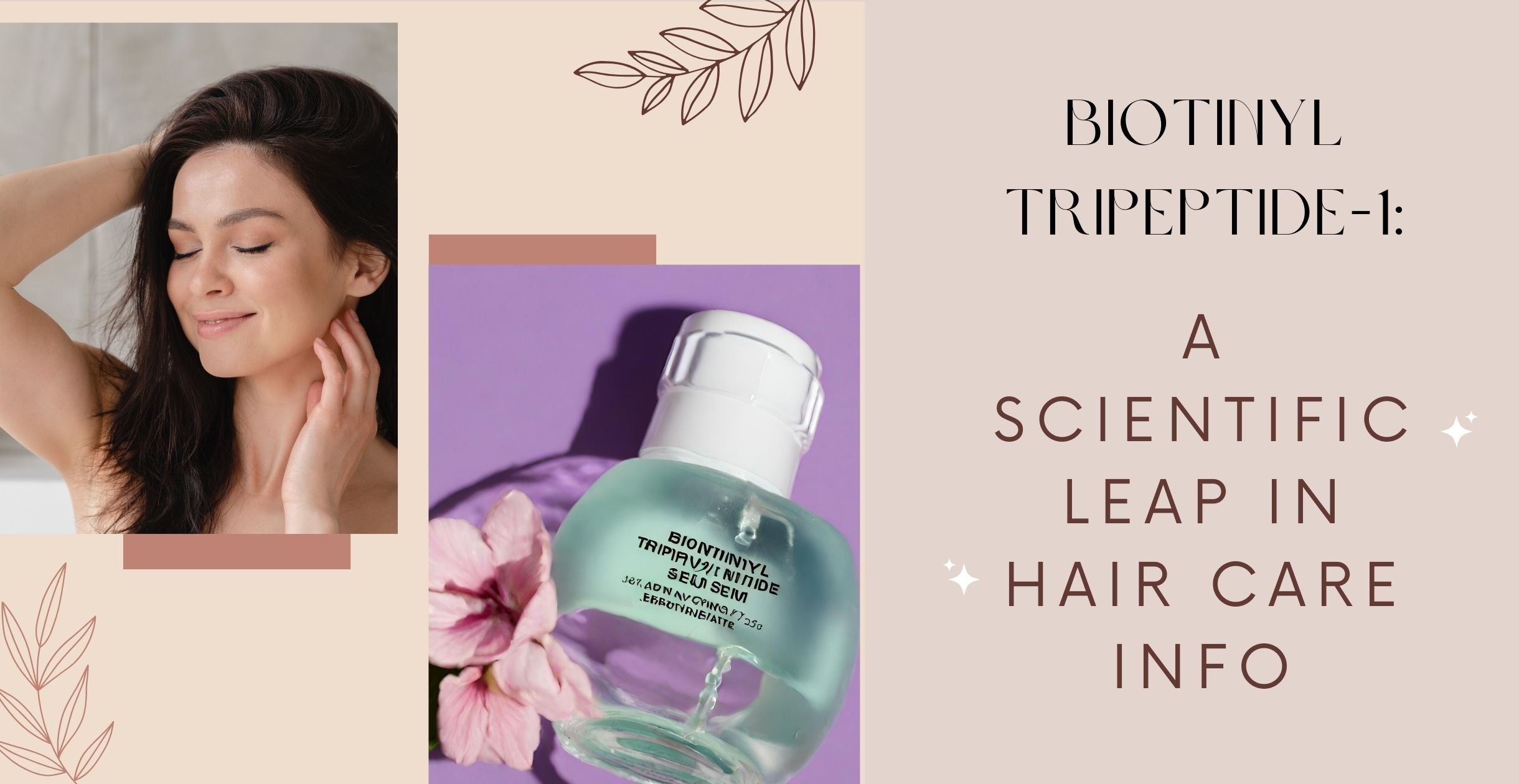 Biotinyl Tripeptide-1: A Scientific Leap in Hair Care