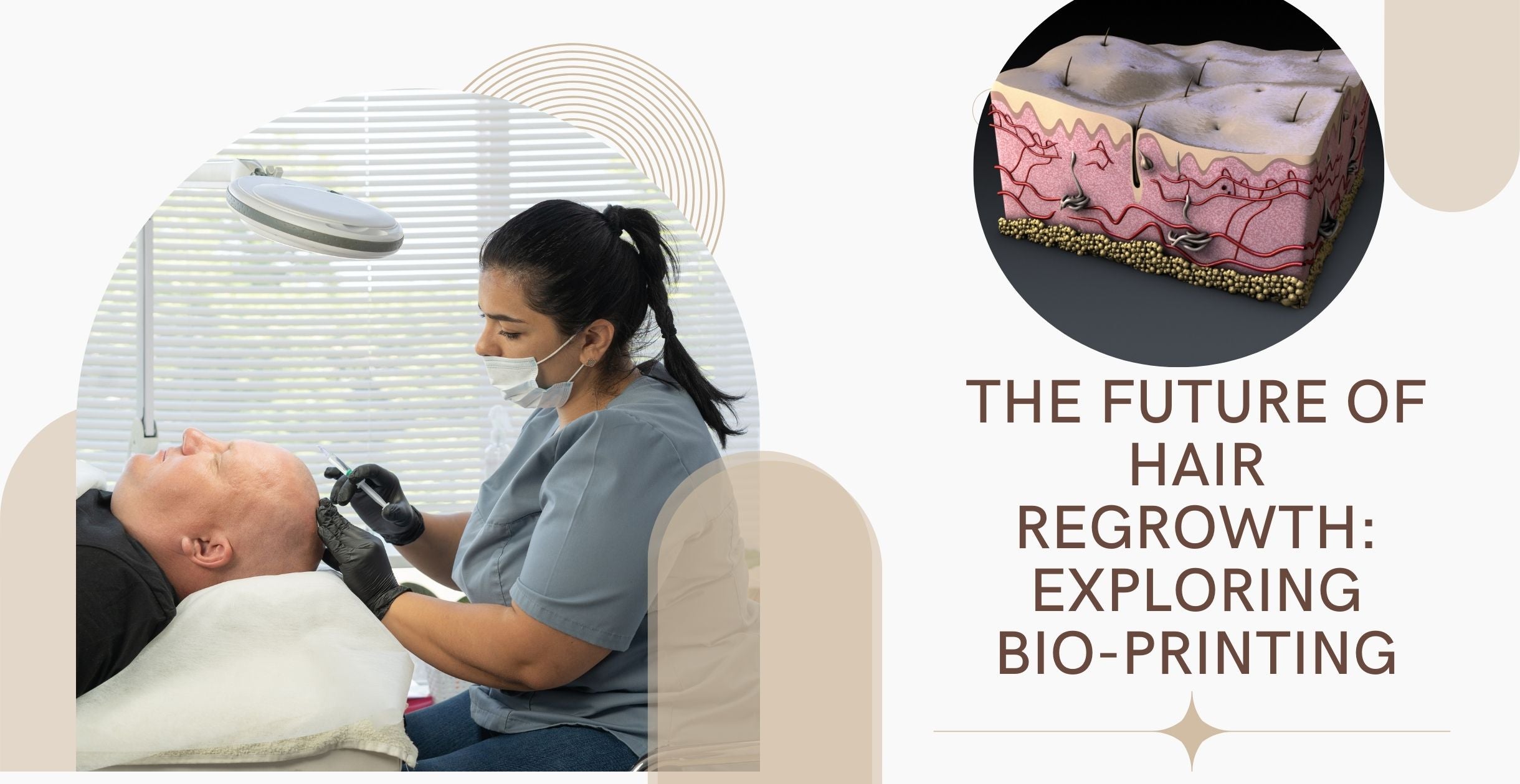 The Future of Hair Regrowth: Exploring Bio-Printing