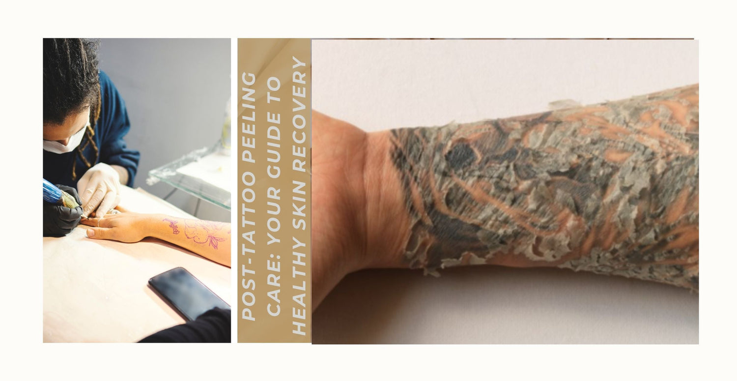 Post-Tattoo Peeling Care: Your Guide to Healthy Skin Recovery