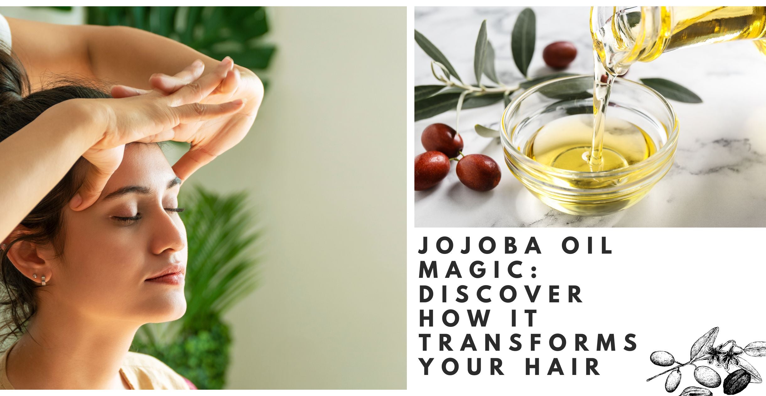 Jojoba Oil Magic: Discover How It Transforms Your Hair
