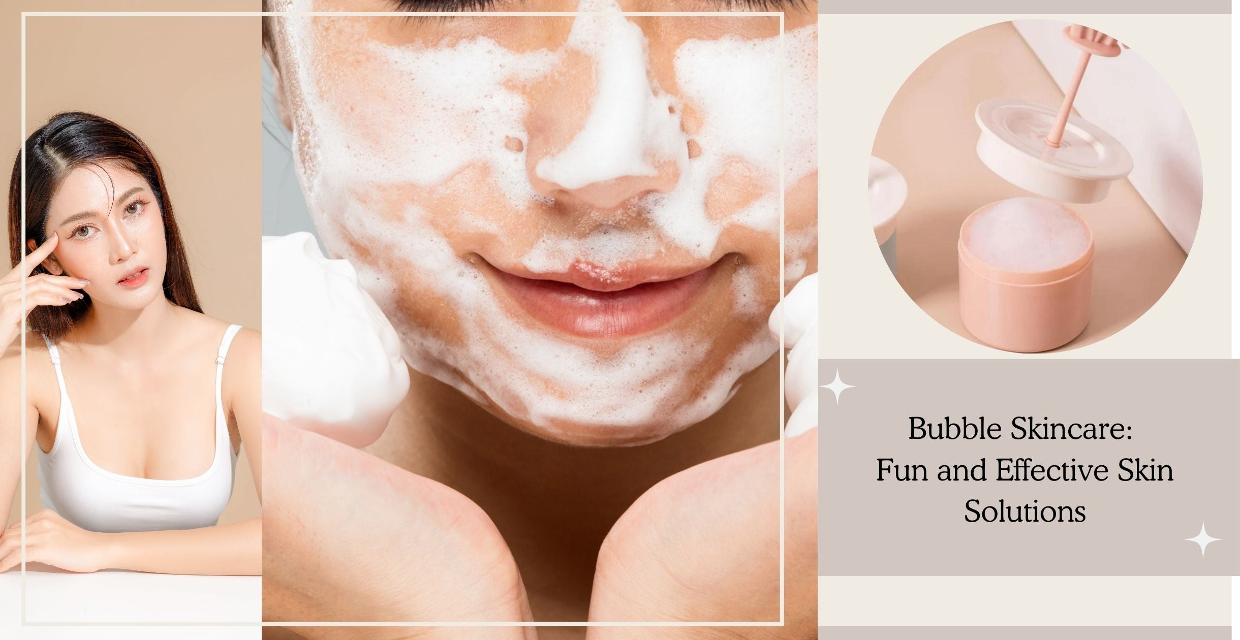 Bubble Skincare: Fun and Effective Skin Solutions