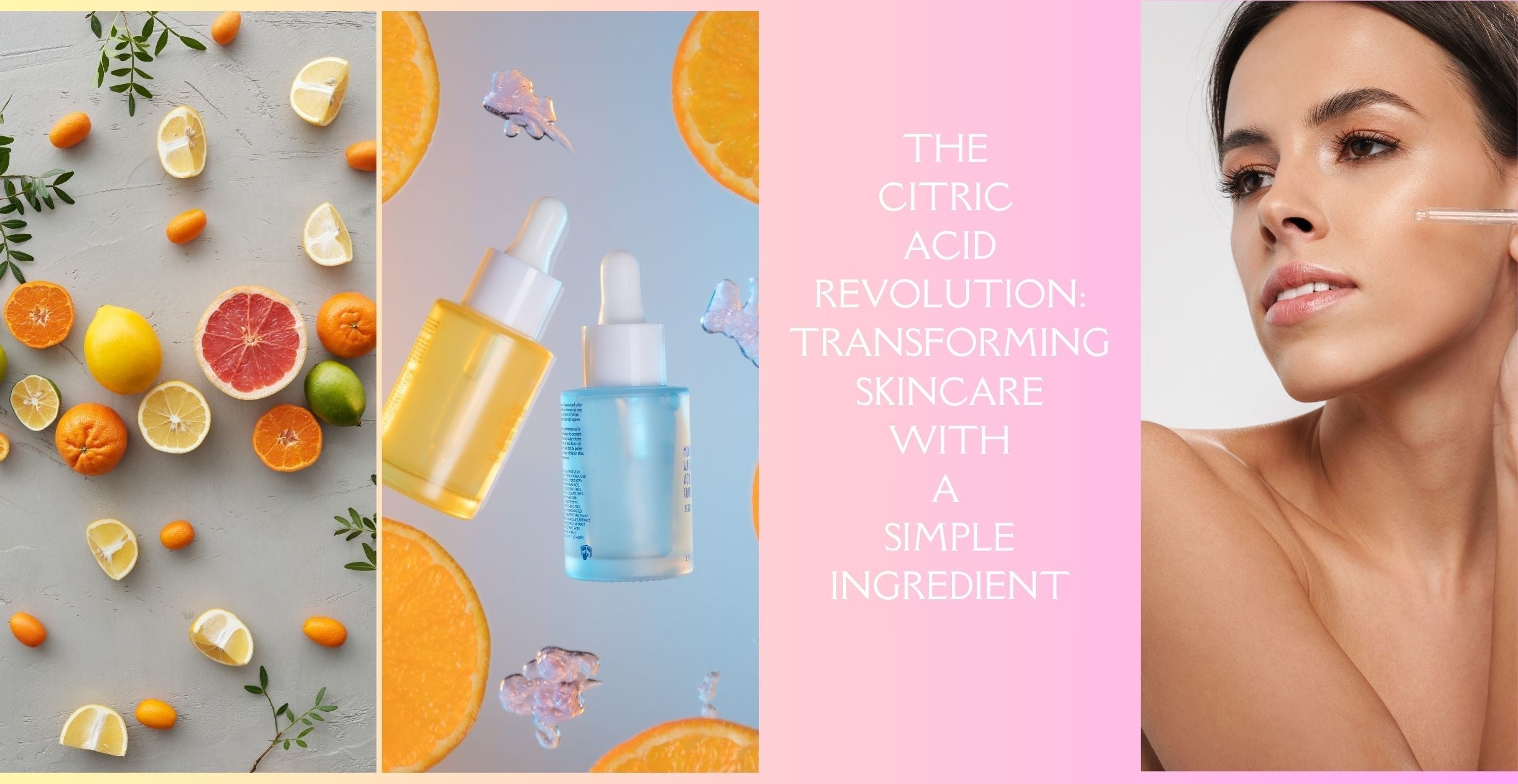 The Citric Acid Revolution: Transforming Skincare with a Simple Ingredient