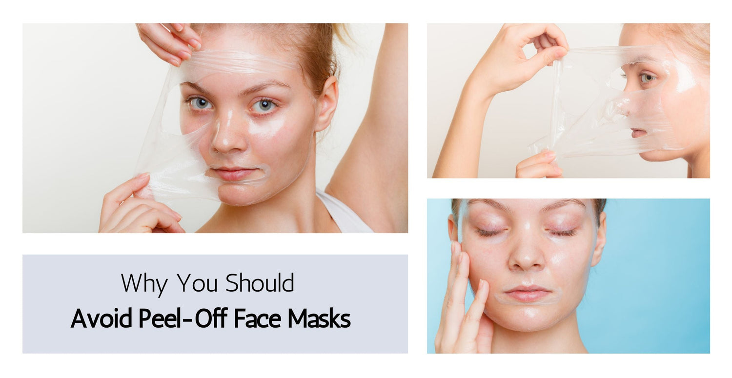 Why You Should Avoid Peel-Off Face Masks
