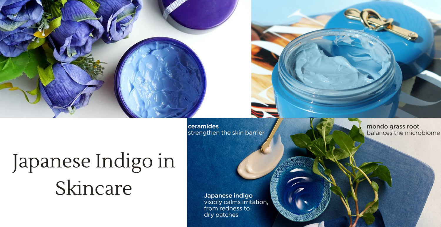 Japanese Indigo in Skincare