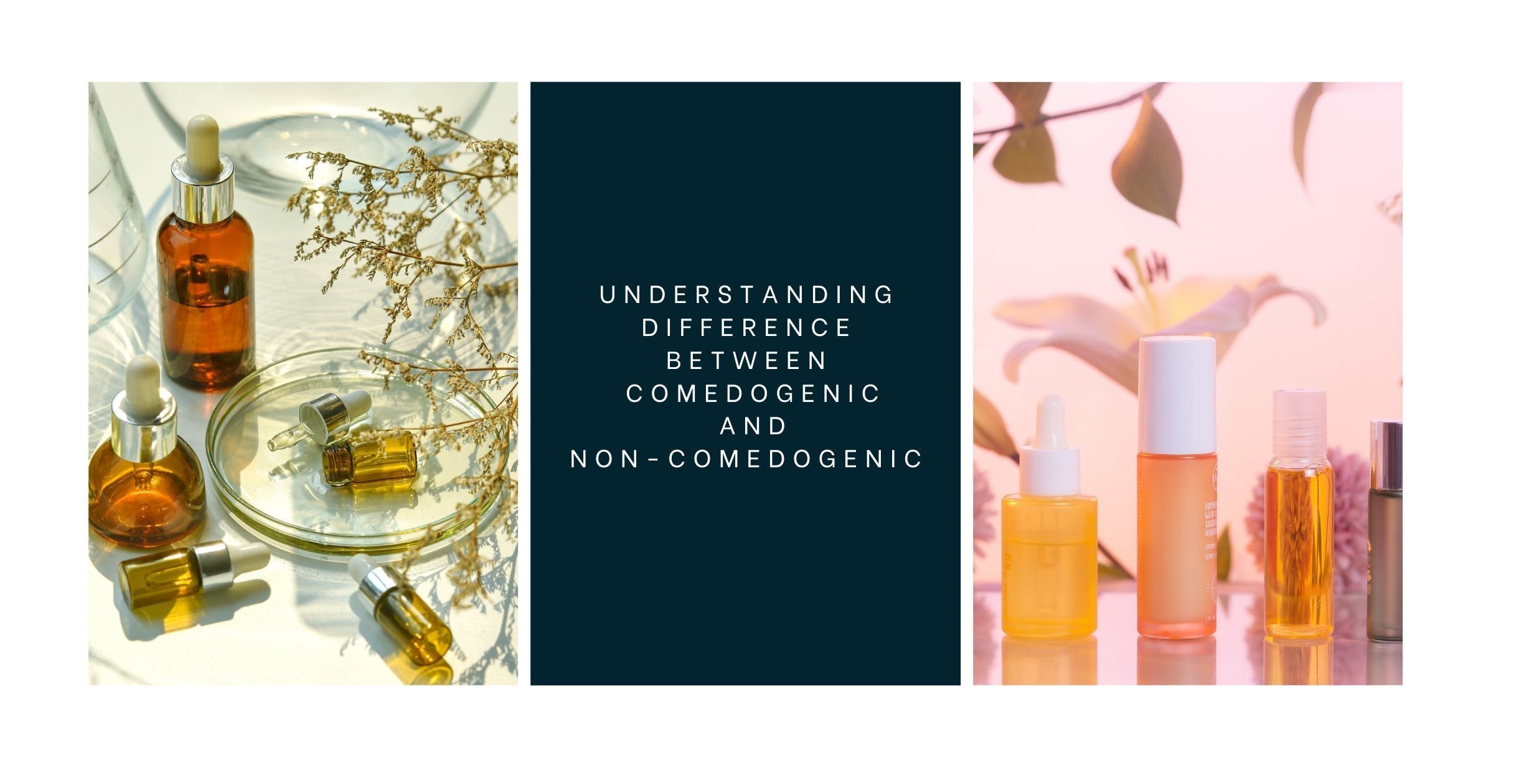 Understanding Difference Between Comedogenic and Non-Comedogenic