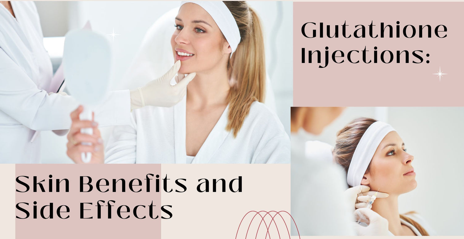 Glutathione Injections: Skin Benefits and Side Effects | Clinikally Glutathione Injections: Skin Benefits and Side Effects | Clinikally