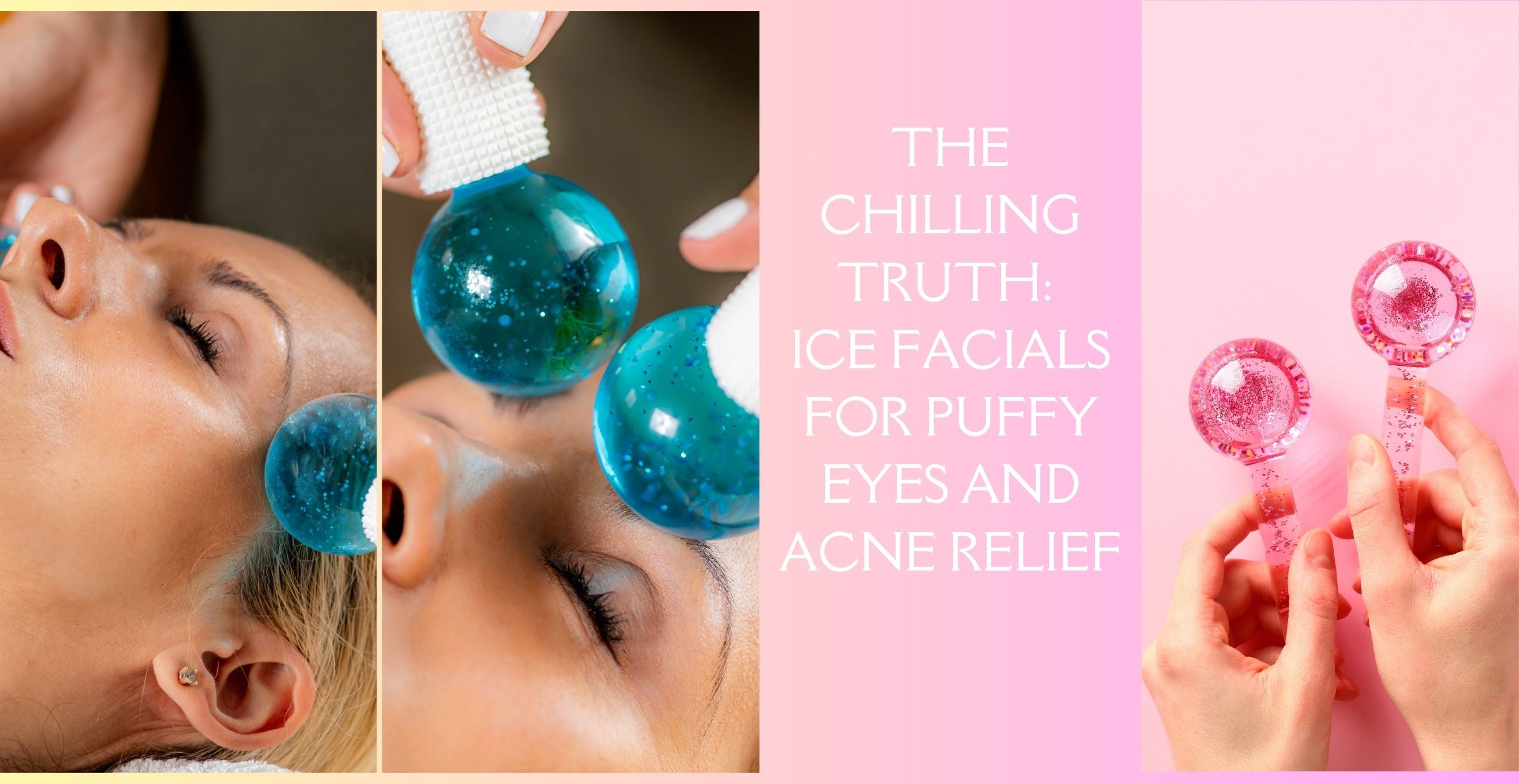 The Chilling Truth: Ice Facials for Puffy Eyes and Acne Relief