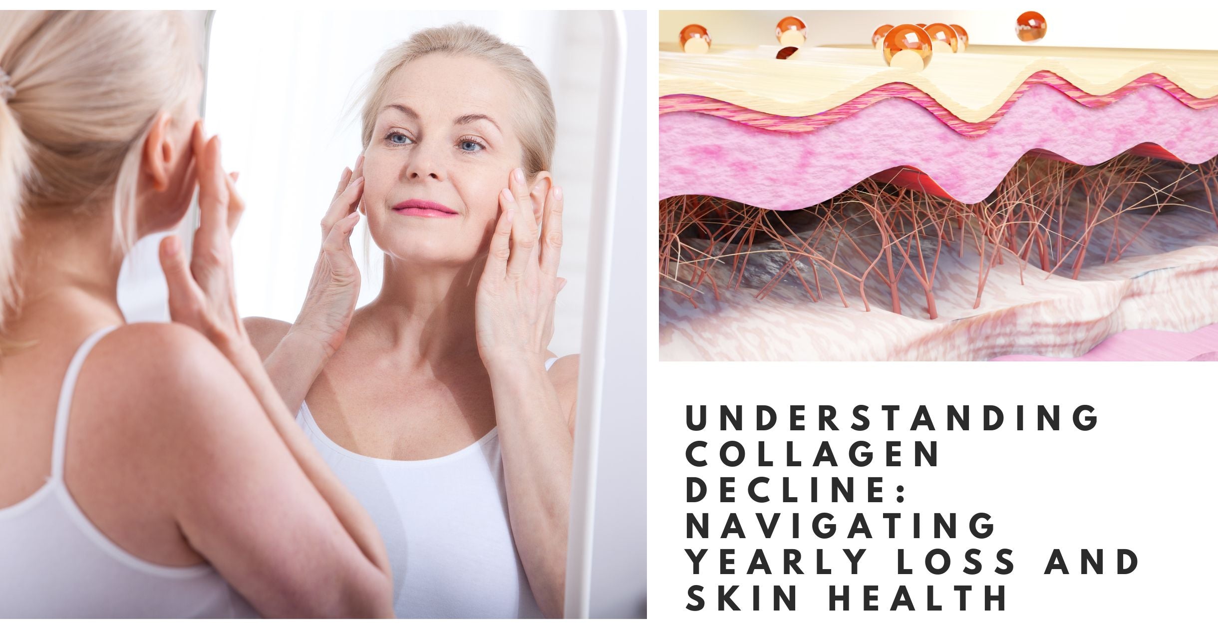 Understanding Collagen Decline: Navigating Yearly Loss and Skin Health
