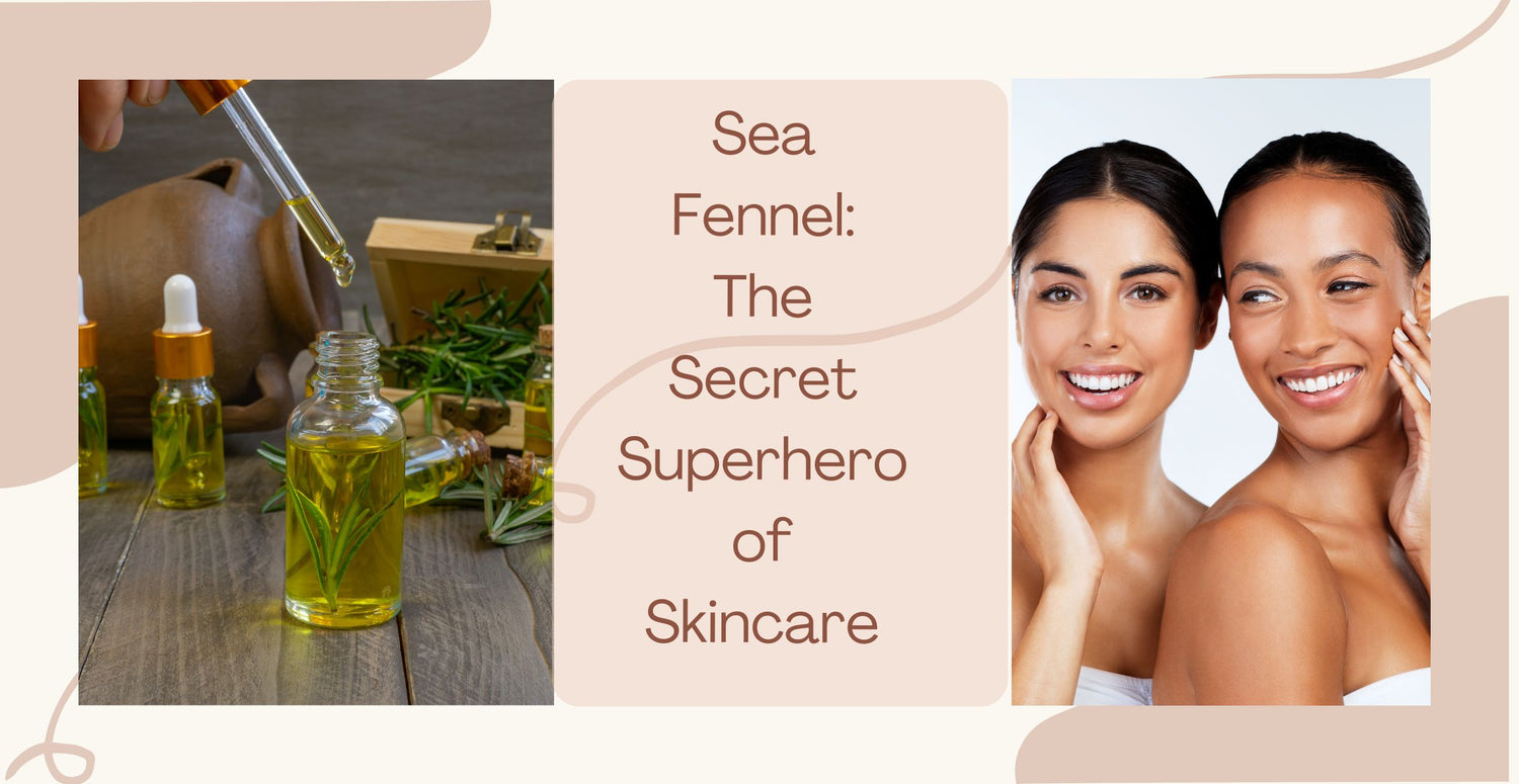 Sea Fennel: The Secret Superhero of Skincare