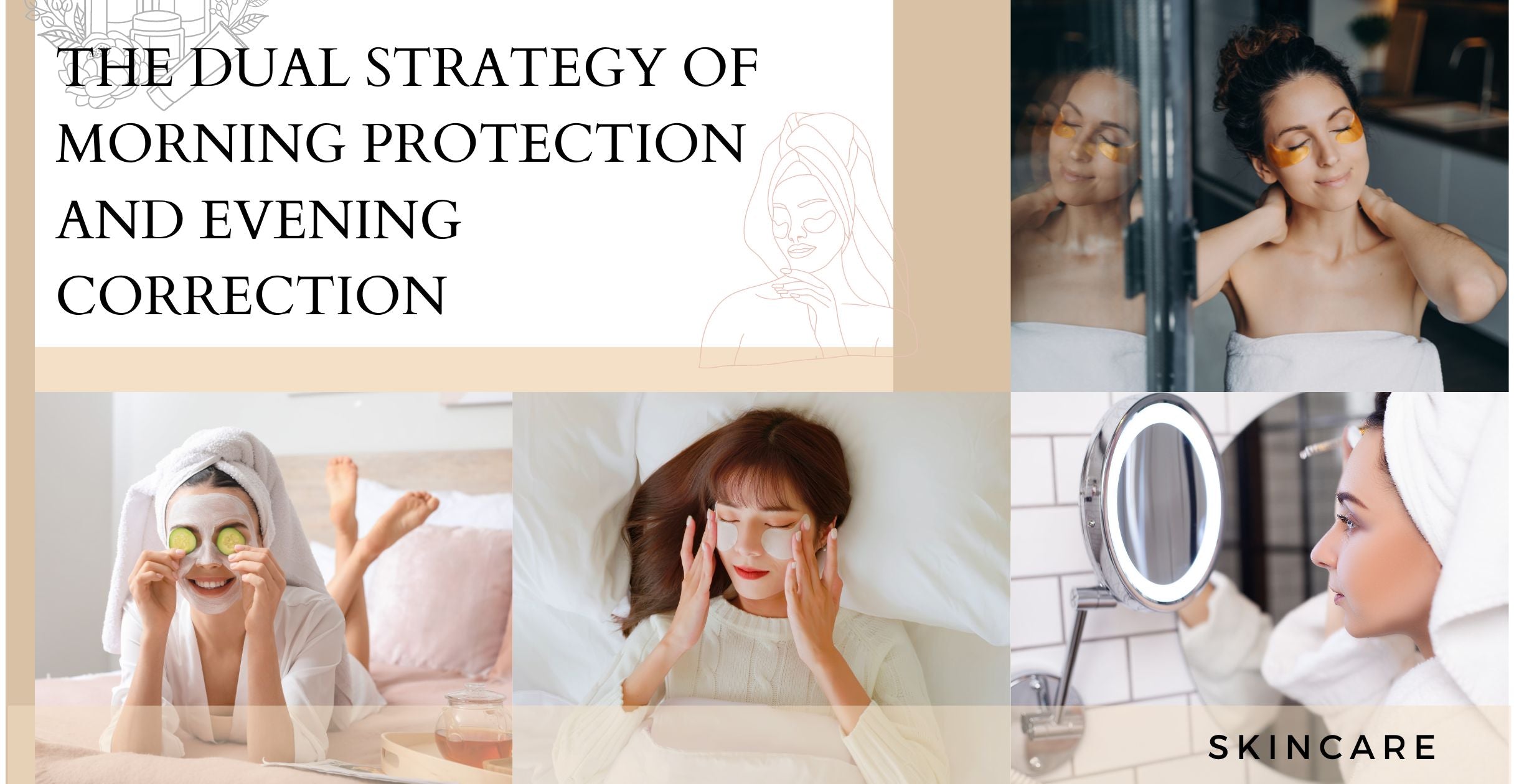 The Dual Strategy of Morning Protection and Evening Correction