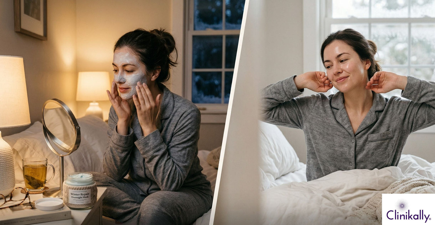 Overnight Masks in Winter