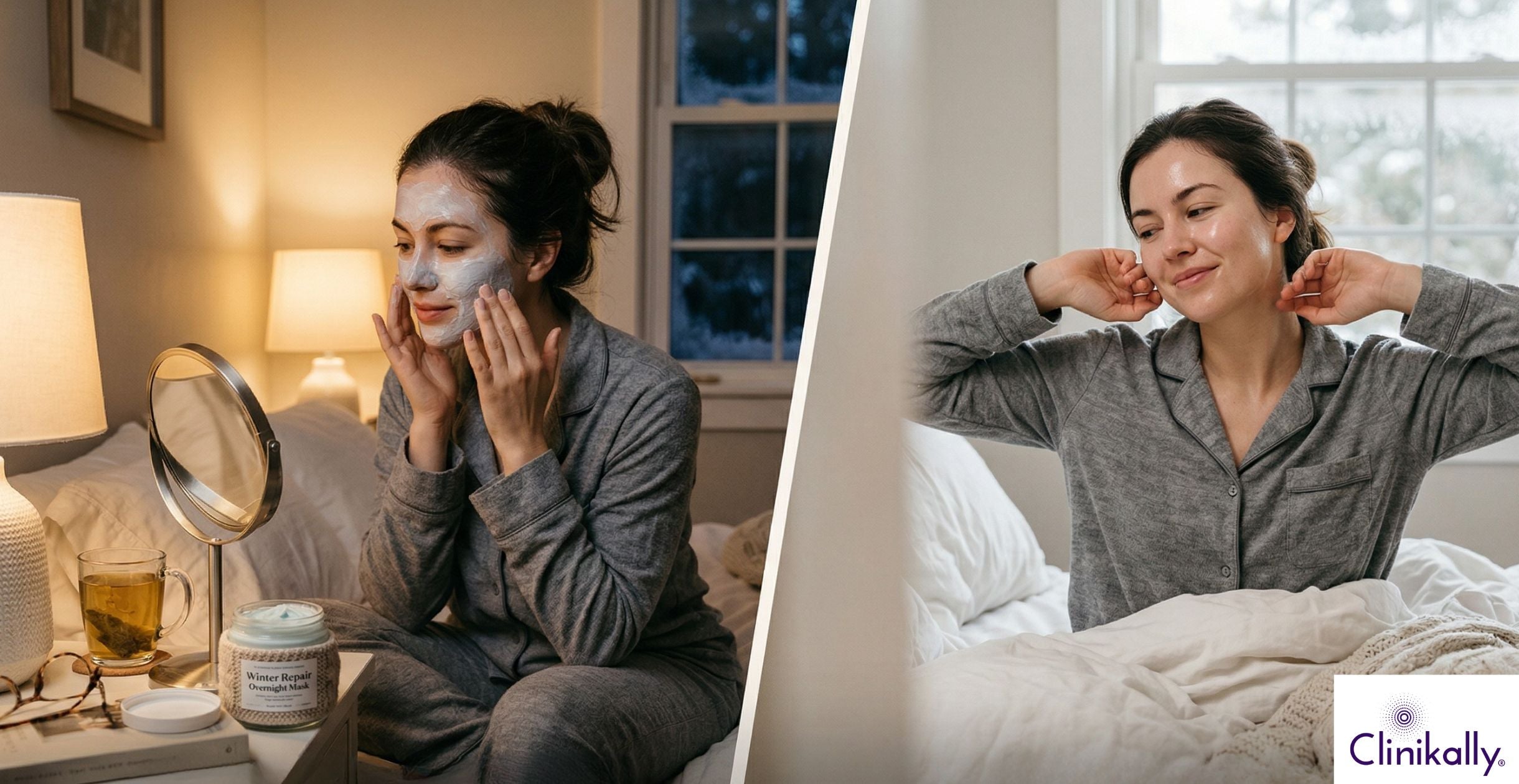 Overnight Masks in Winter