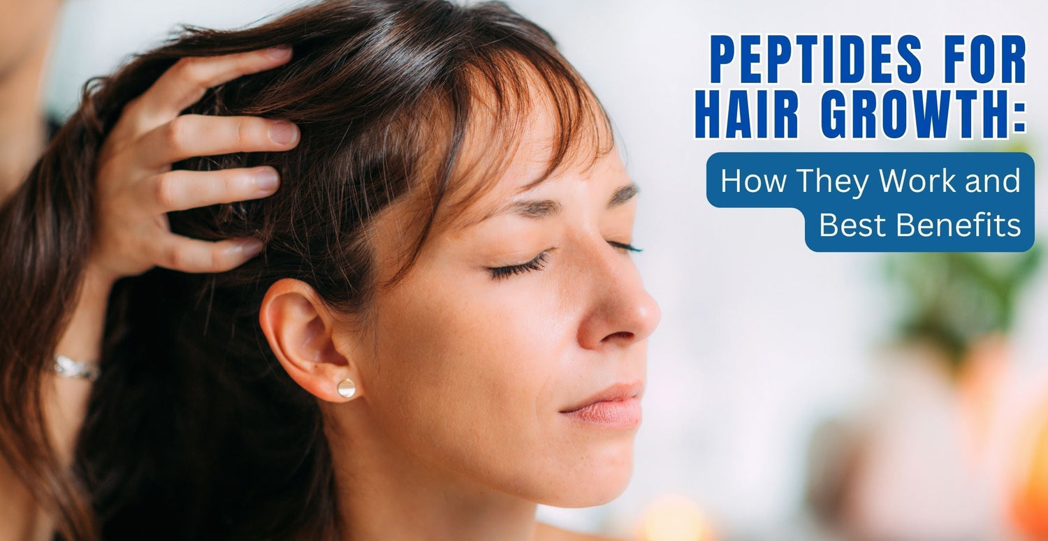 How Do Peptides Improve Hair Growth & Strength? How Do Peptides Improve Hair Growth & Strength?
