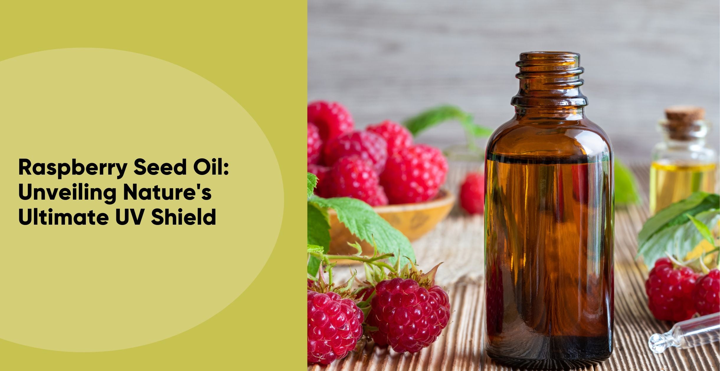 Raspberry Seed Oil: Unveiling Nature's Ultimate UV Shield