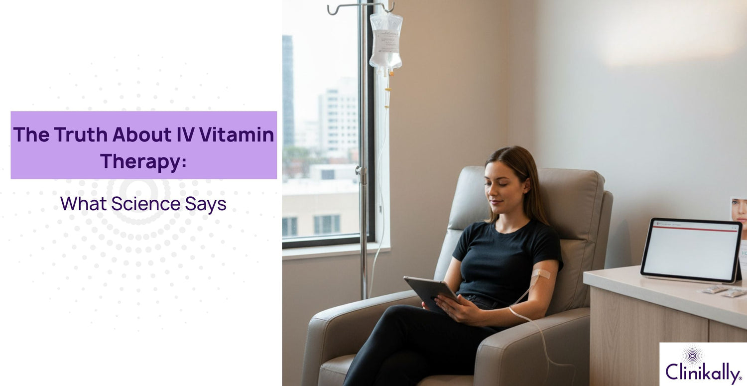 The Truth About IV Vitamin Therapy: What Science Says