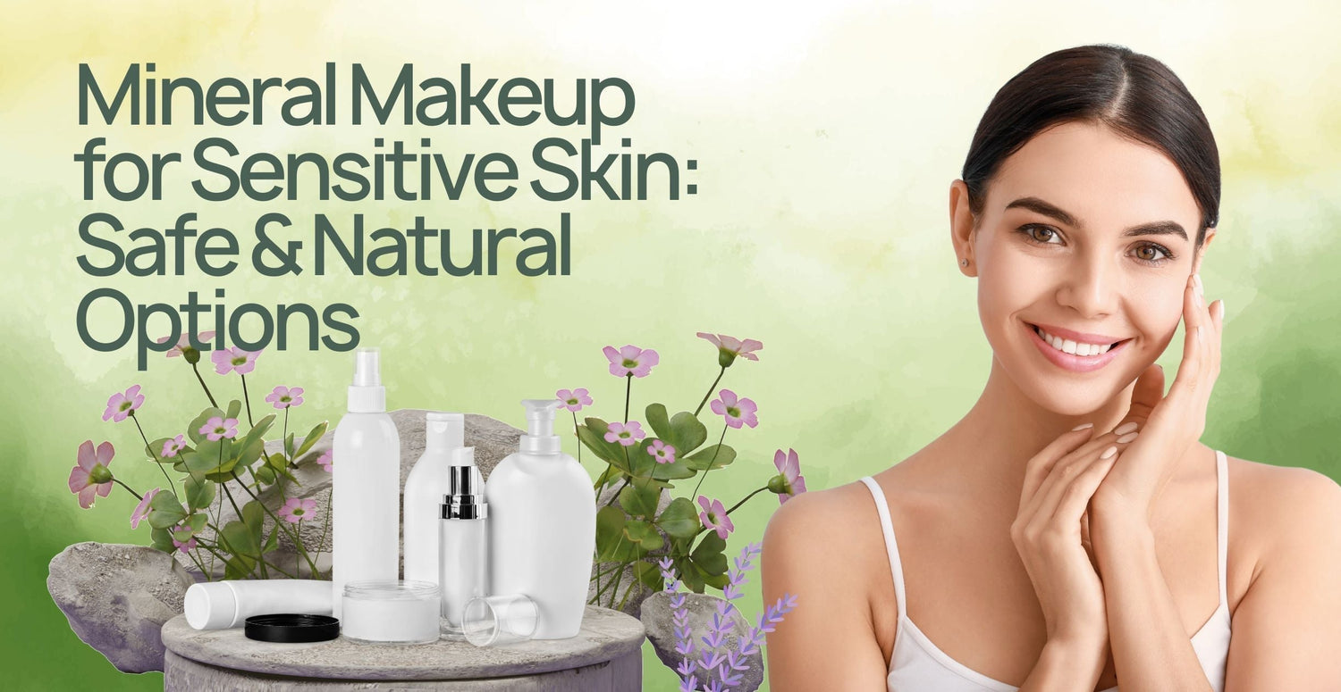 Mineral Makeup for Sensitive Skin: Safe & Natural Options