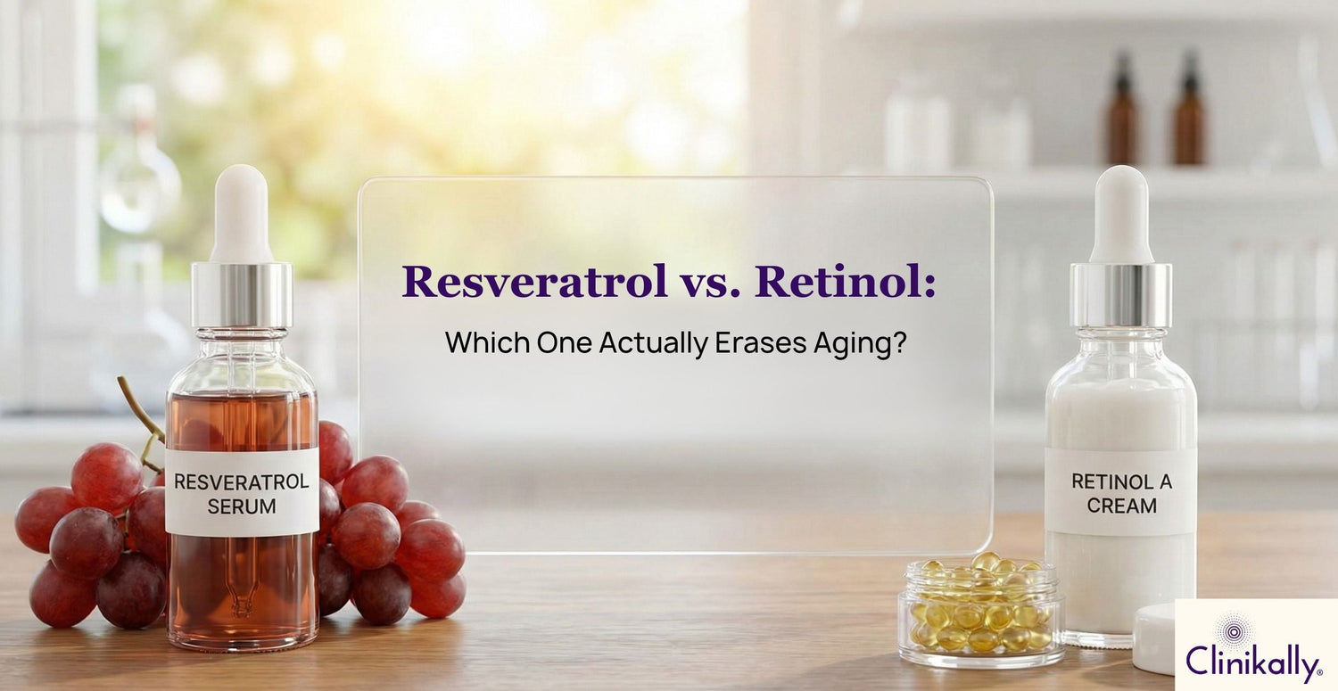 Resveratrol vs. Retinol : Which One Actually Erases Aging?