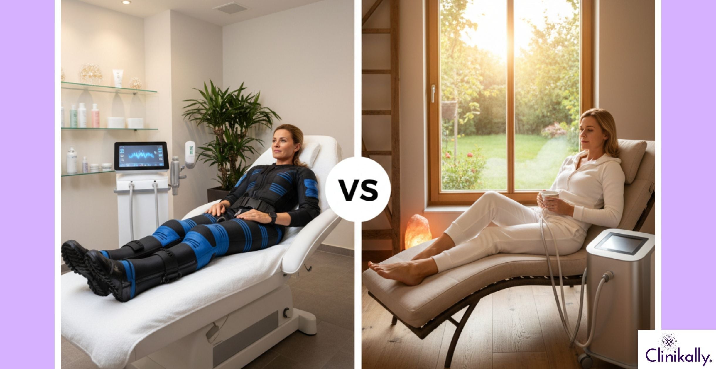 Difference between Body Ballancer vs. Slimyonik: Lymphatic Therapy