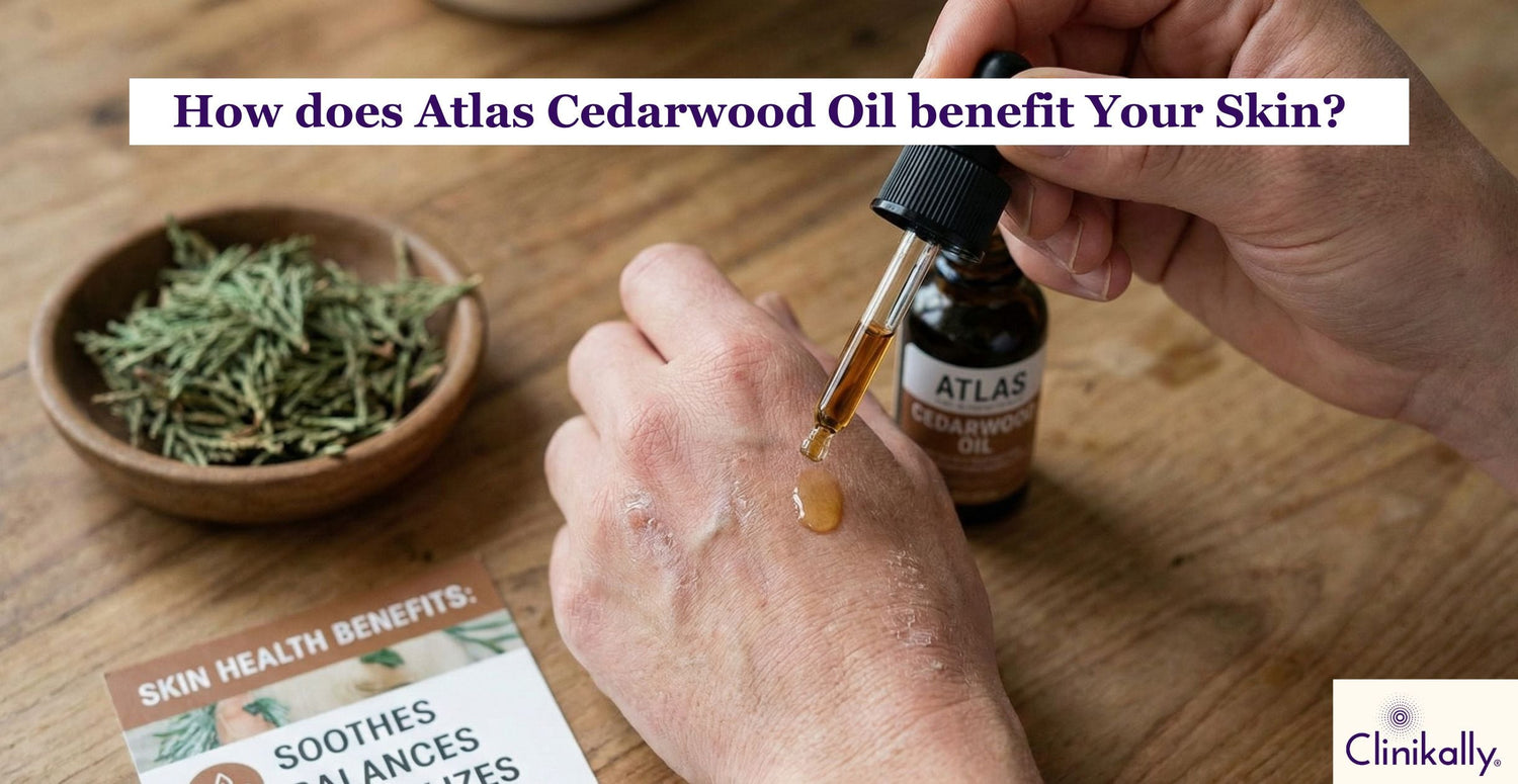 How Atlas Cedarwood Oil Transforms Skin Health