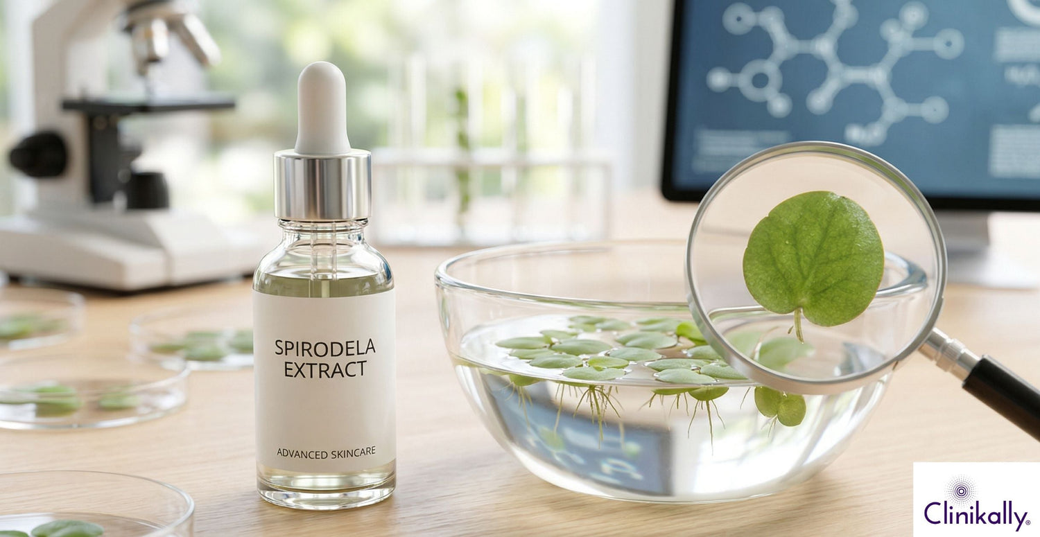 Spirodela in Skincare: Usage of Duckweed for Radiant Skin
