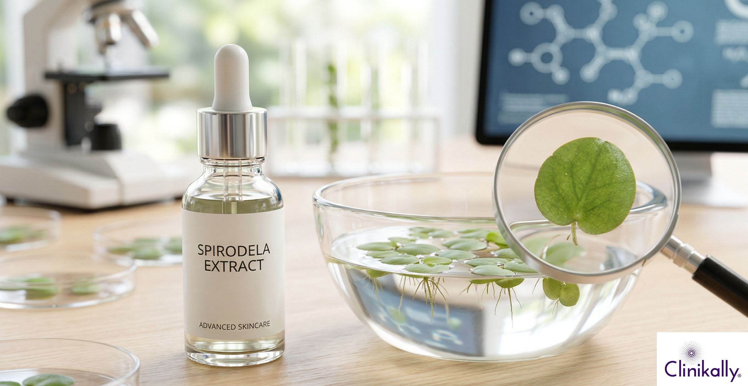 Spirodela in Skincare: Usage of Duckweed for Radiant Skin