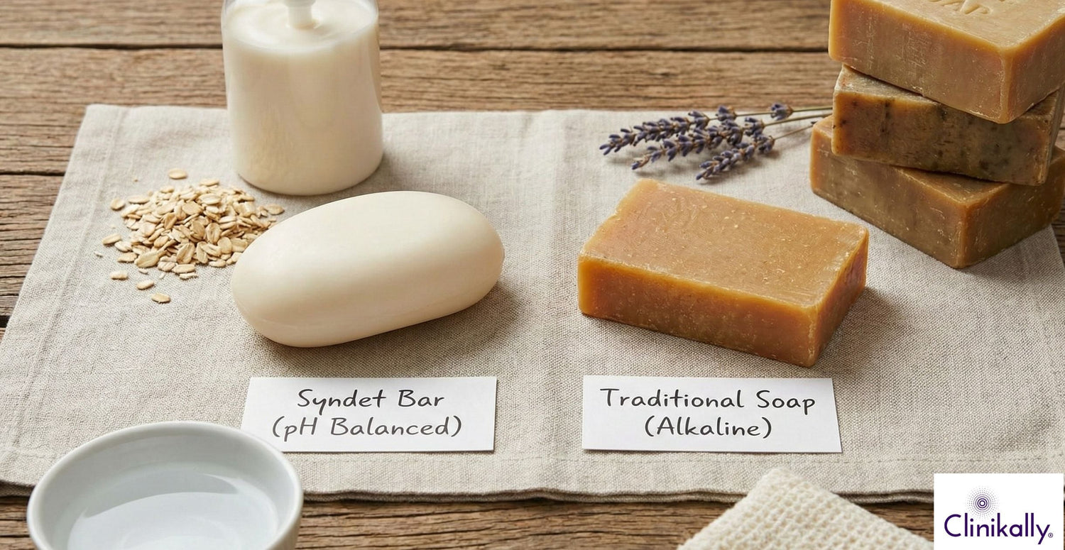 Syndet Bar vs Traditional Soap: Which Is Better for Your Skin?
