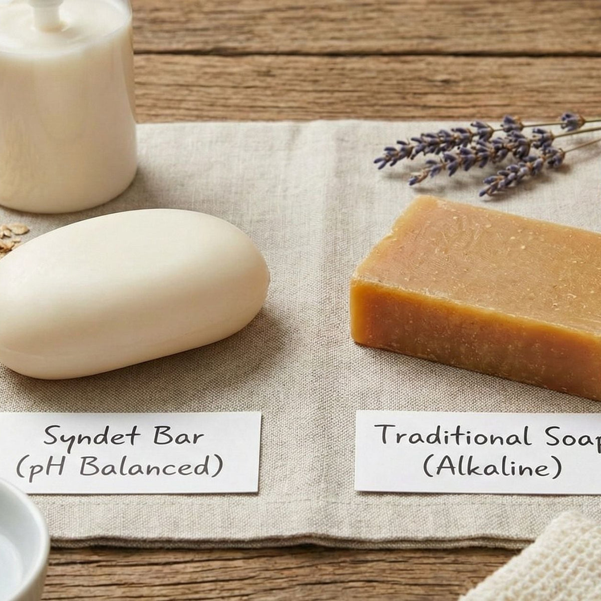 Syndet Bar: How It Differs from Traditional Soap?