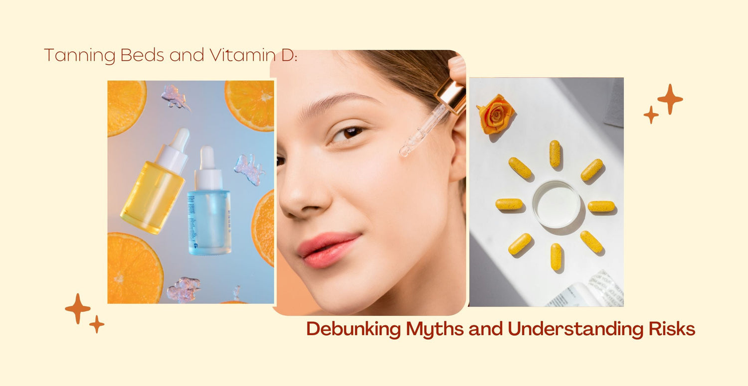 Tanning Beds and Vitamin D: Debunking Myths and Understanding Risks