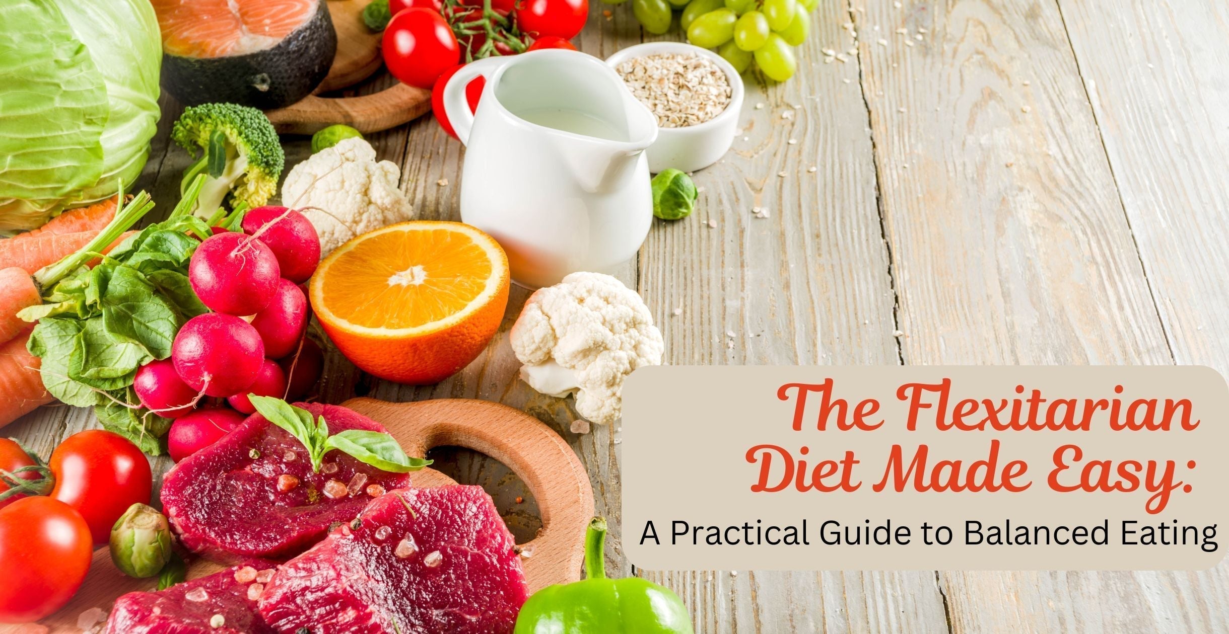 The Flexitarian Diet Made Easy: A Practical Guide to 