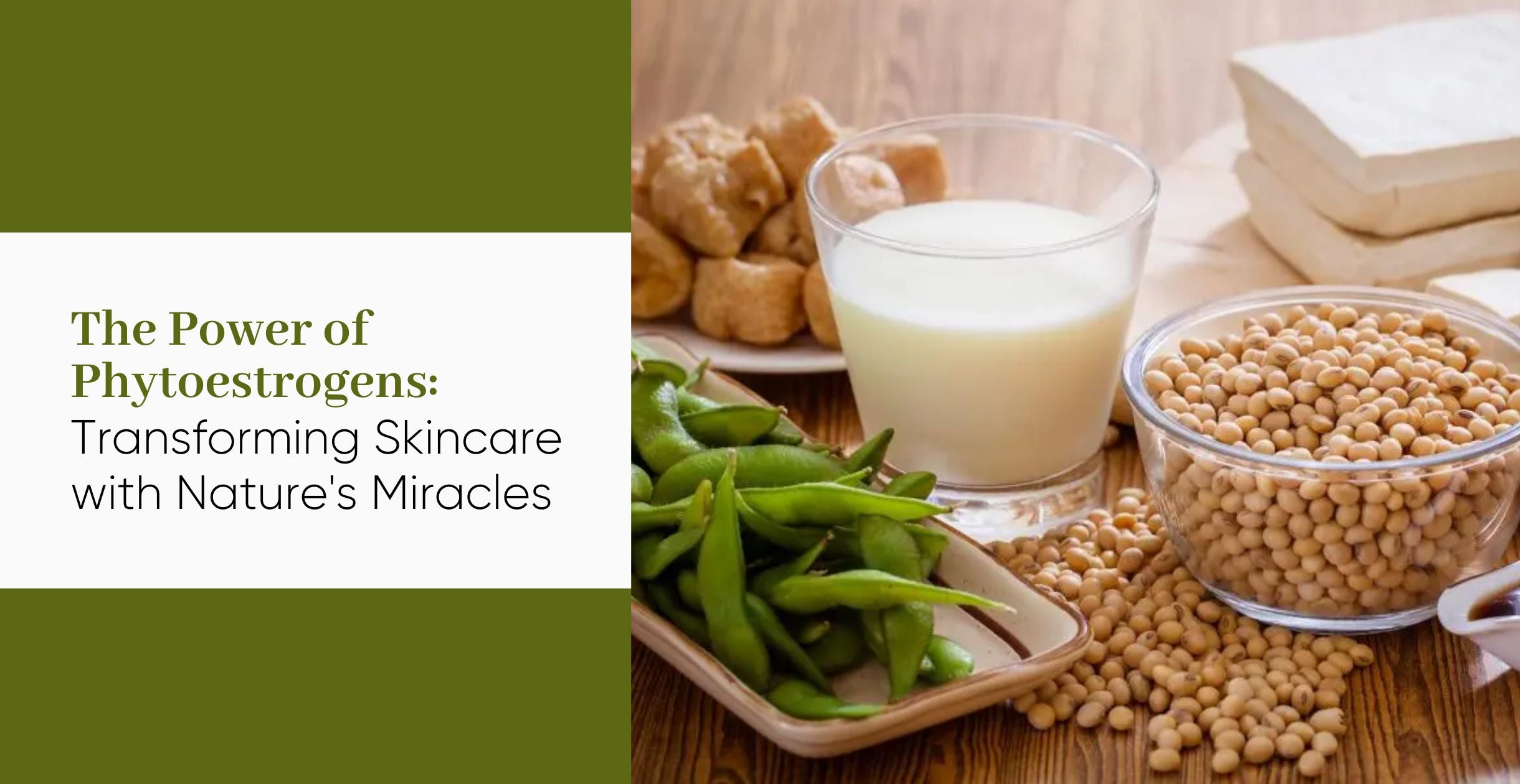 The Power of Phytoestrogens: Transforming Skincare with Nature's Miracles