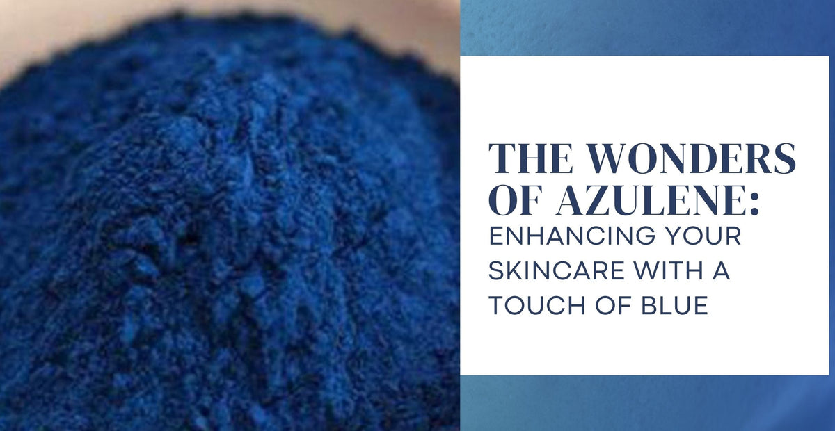 The Wonders of Azulene: Skincare with a Touch of Blue | Clinikally