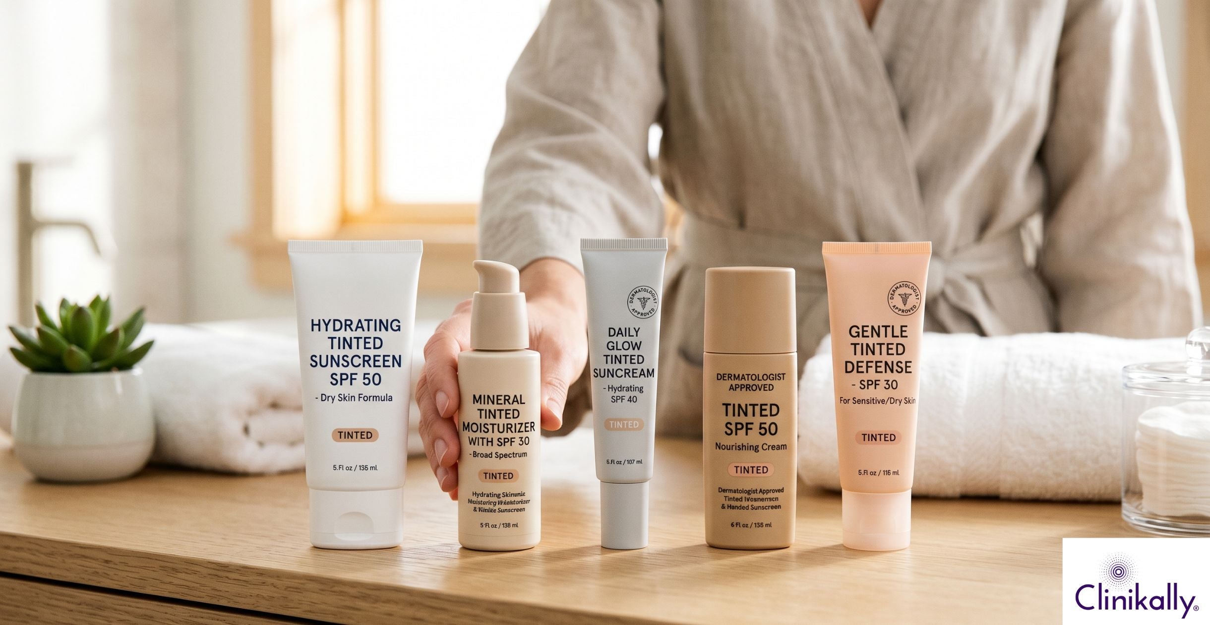 Best Tinted Sunscreens for Dry Skin 