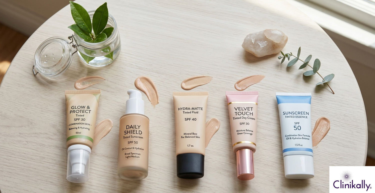 Best 5 rated tinted sunscreen for combination skin
