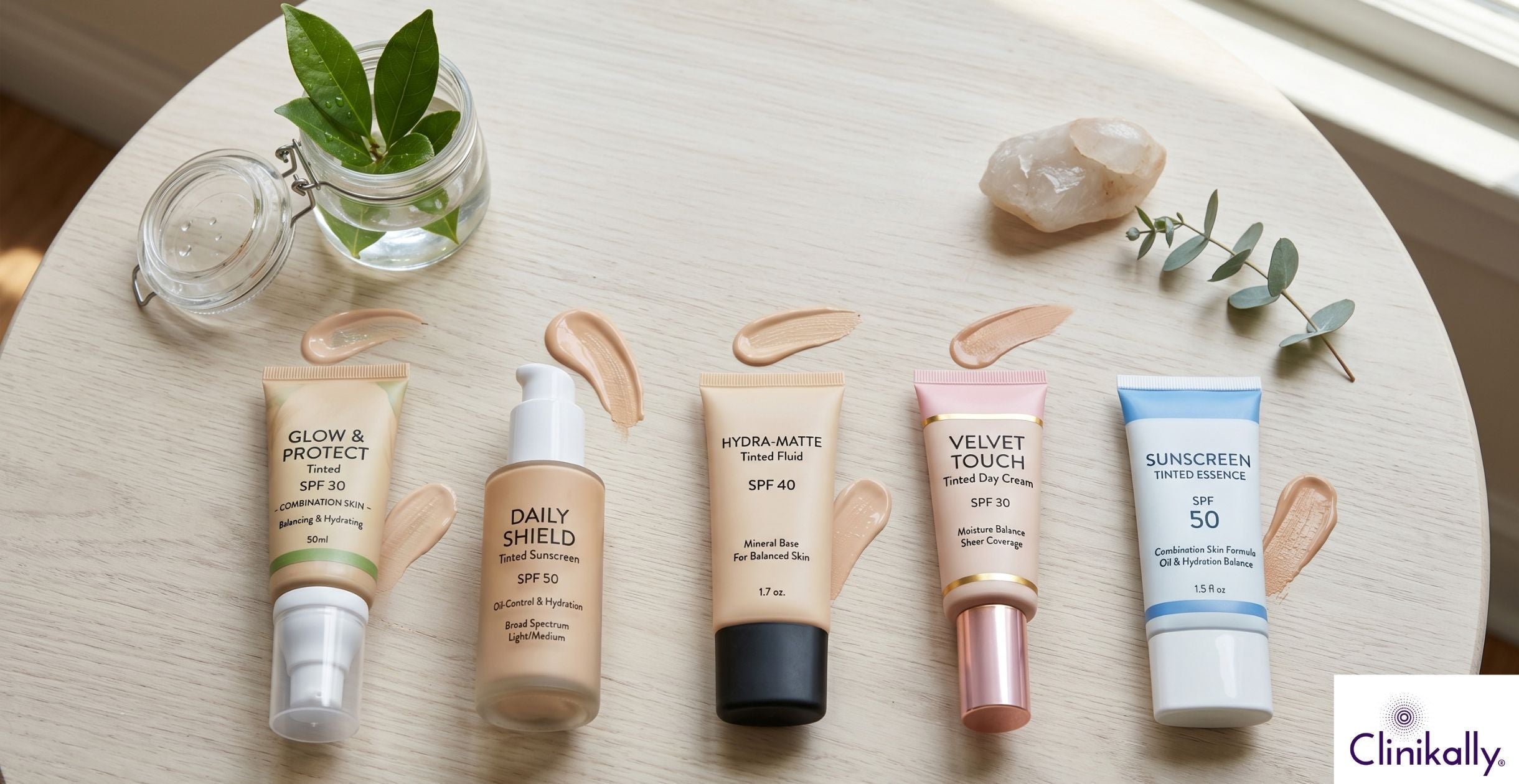 Best 5 rated tinted sunscreen for combination skin