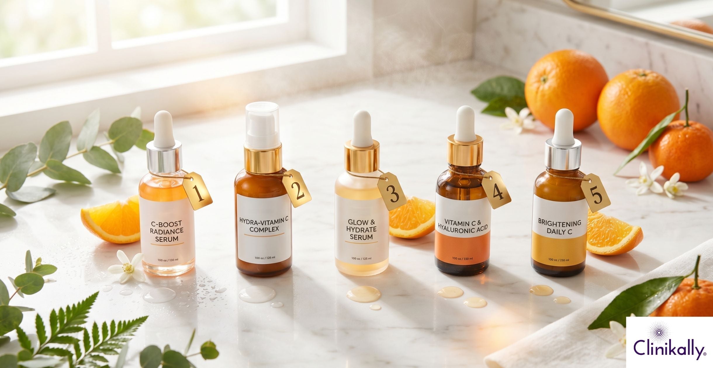 Top 5 Vitamin C Serums for Dry Skin