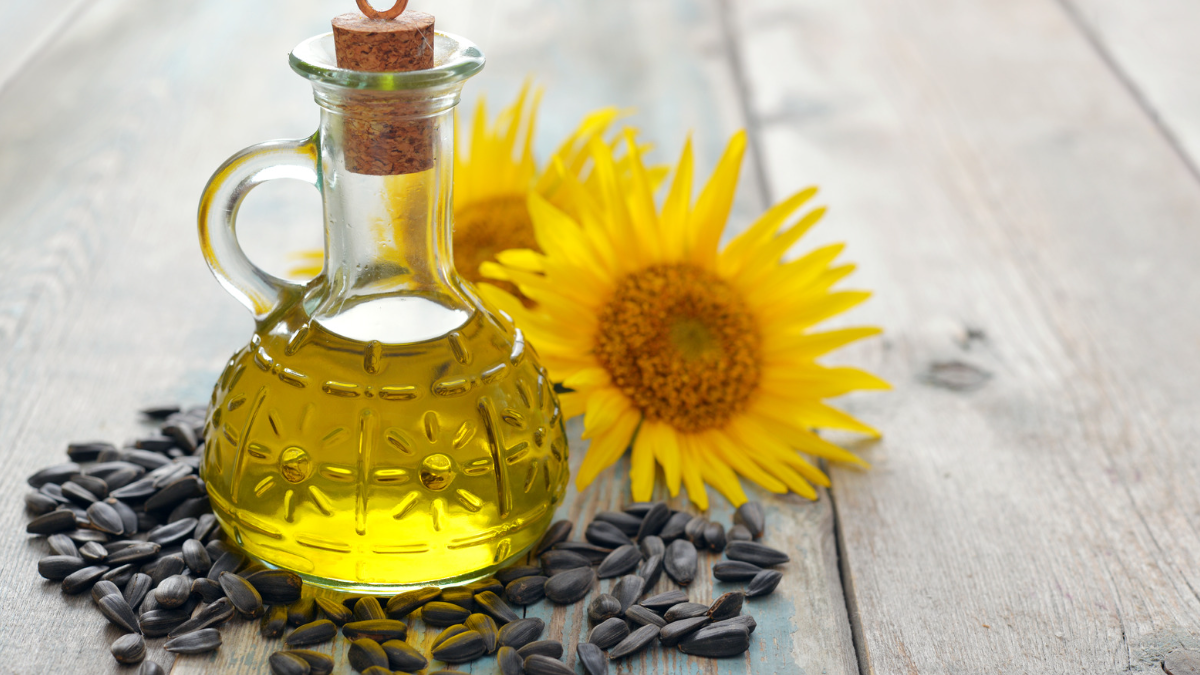 sunflower oil for skin 