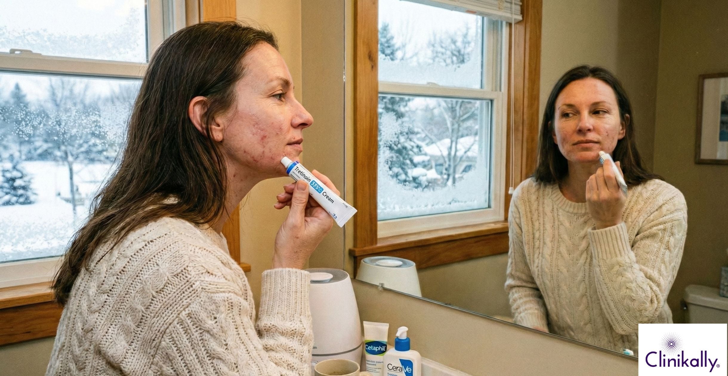 Tretinoin in Winter: Say Goodbye to Acne and Fine Lines