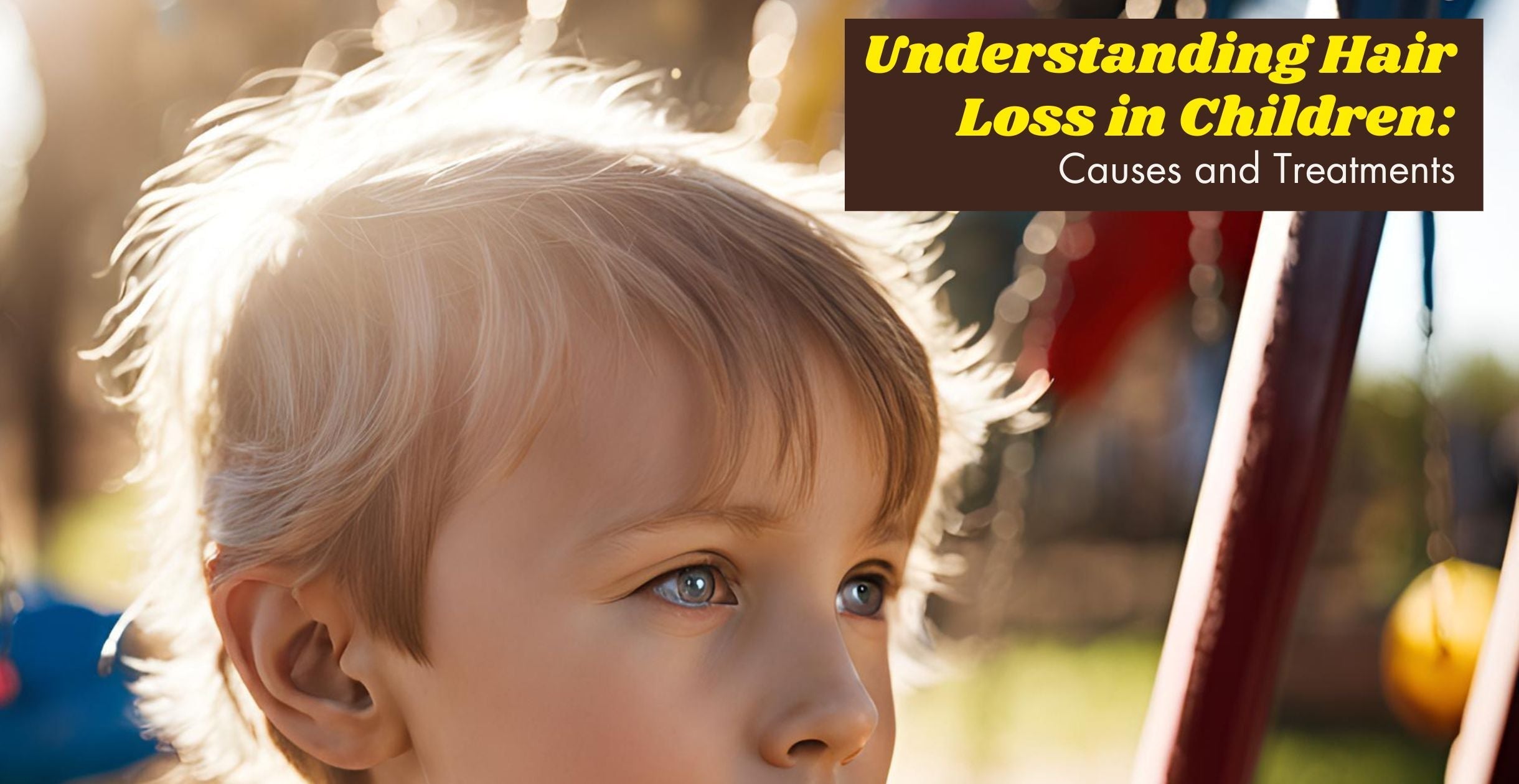 Understanding Hair Loss in Children: Causes and Treatments