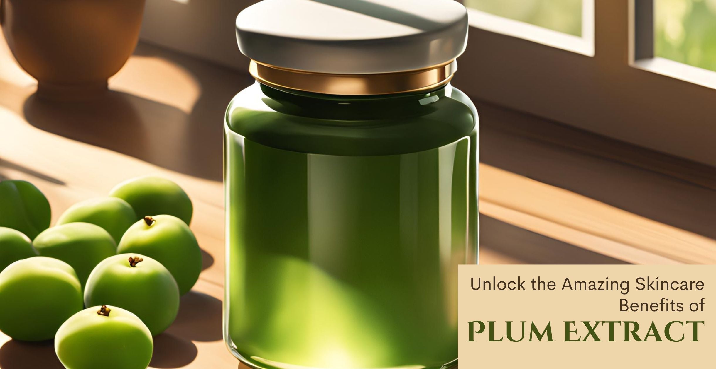 Unlock the Amazing Skincare Benefits of Plum Extract